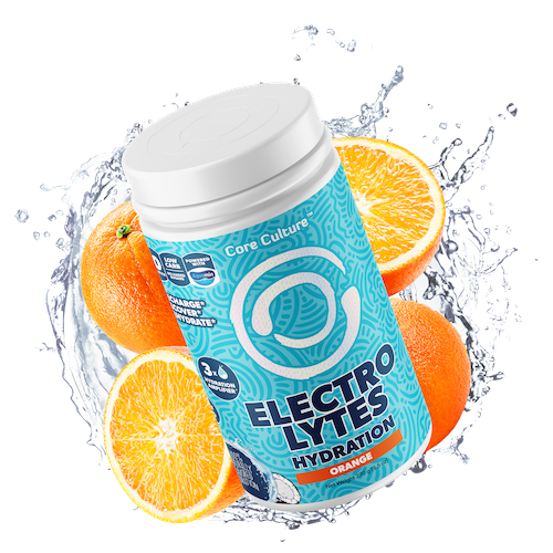core culture electrolyte Supplement orange