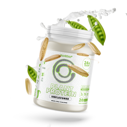 100% Organic Plant Protein