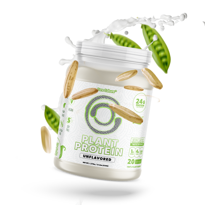 100% Organic Plant Protein