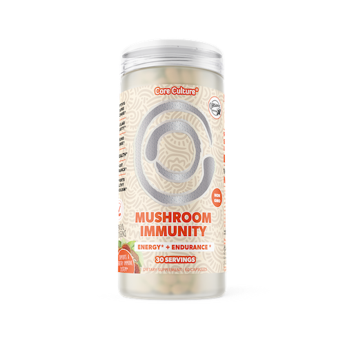 Mushroom Immunity Support + Energy + Endurance - 60 Capsule