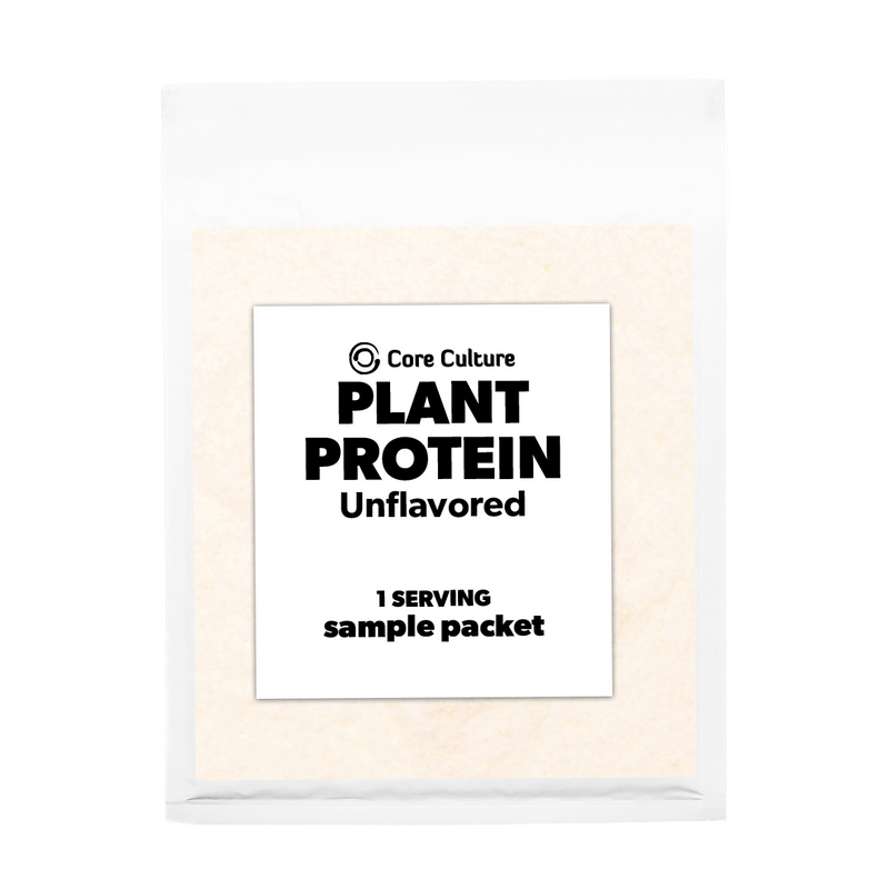 Load image into Gallery viewer, Plant Protein - 100% Organic Protein - 20 Servings - Core Culture Enterprises LLC
