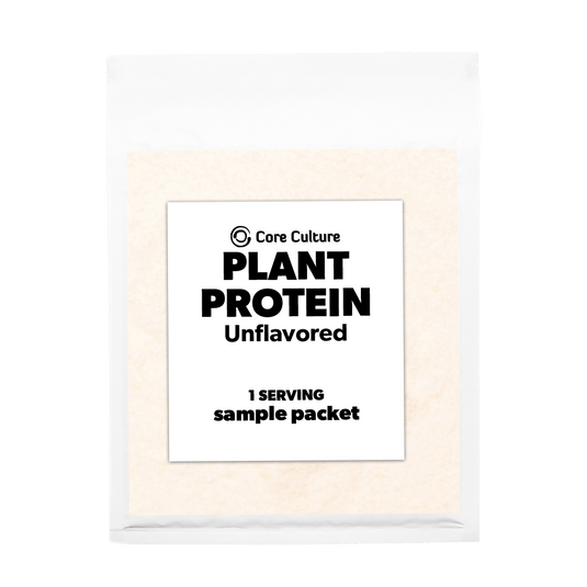 Plant Protein - 100% Organic Protein - 20 Servings - Core Culture Enterprises LLC